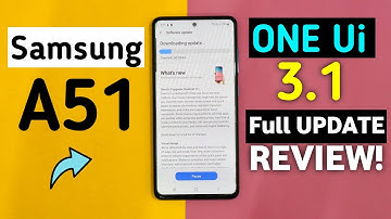 Samsung Galaxy A51 One Ui 3.1 Update Review😱| New Features | Samsung galaxy A51 New OTA Update