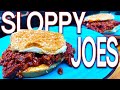 HOW TO MAKE THE BEST SLOPPY JOES ON THE BLACKSTONE GRIDDLE! EASY RECIPE