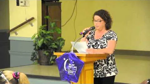 Relay For Life Survivor Reception