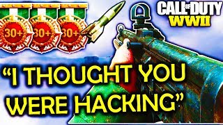 I THOUGHT YOU WERE HACKING V2 ROCKET! COD WW2!