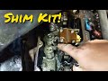 Replacing the Ford diesel 7.3 injector o-rings and installing an injector shim kit, tune up kit.