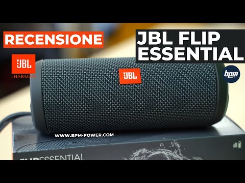 Bluetooth Speaker JBL Flip Essential  portatile  impermeabile e resistente