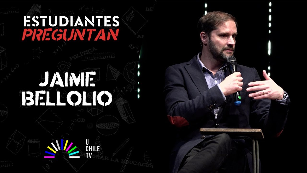Estudiantes Preguntan: Jaime Bellolio