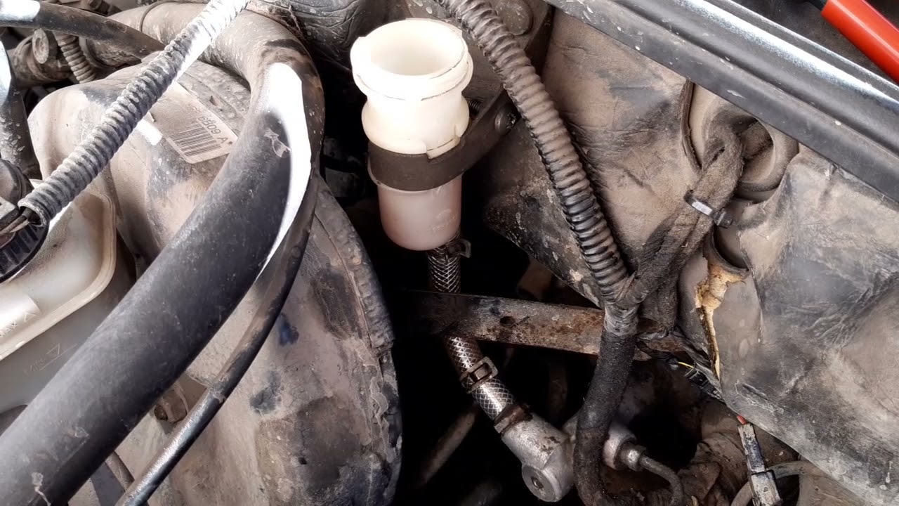 Hidraulikus kuplung szivárgás Hydraulic clutch leak DIY Daewoo
