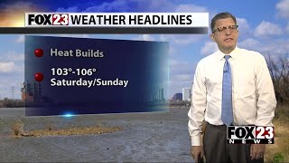 FOX23 Weather Forecast 08-18-2023 screenshot 5