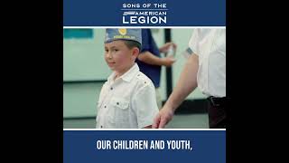 The Sons of The American Legion - We need YOU! #americanlegion #militaryfamily #service #community