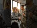 "He Gave Up His Seat... For a Stranger" ✈️#shorts #usashorts #usarmy #emotional