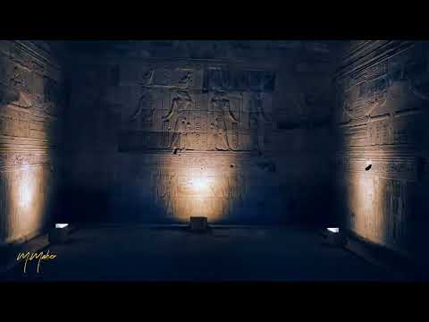 معبد دندرة قنا معبد دندرة ترنيمة فرعوني موسيقى تصوير مونتاج