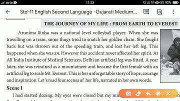 The Journey of My Life: From Earth to Everest  Line to Line Explanation Part 1