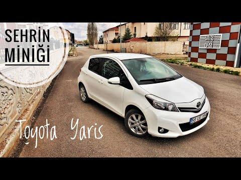 Şehrin Küçük Efendisi | Toyota YARİS | 1.33 Multidrive S | Otomobil Günlüklerim