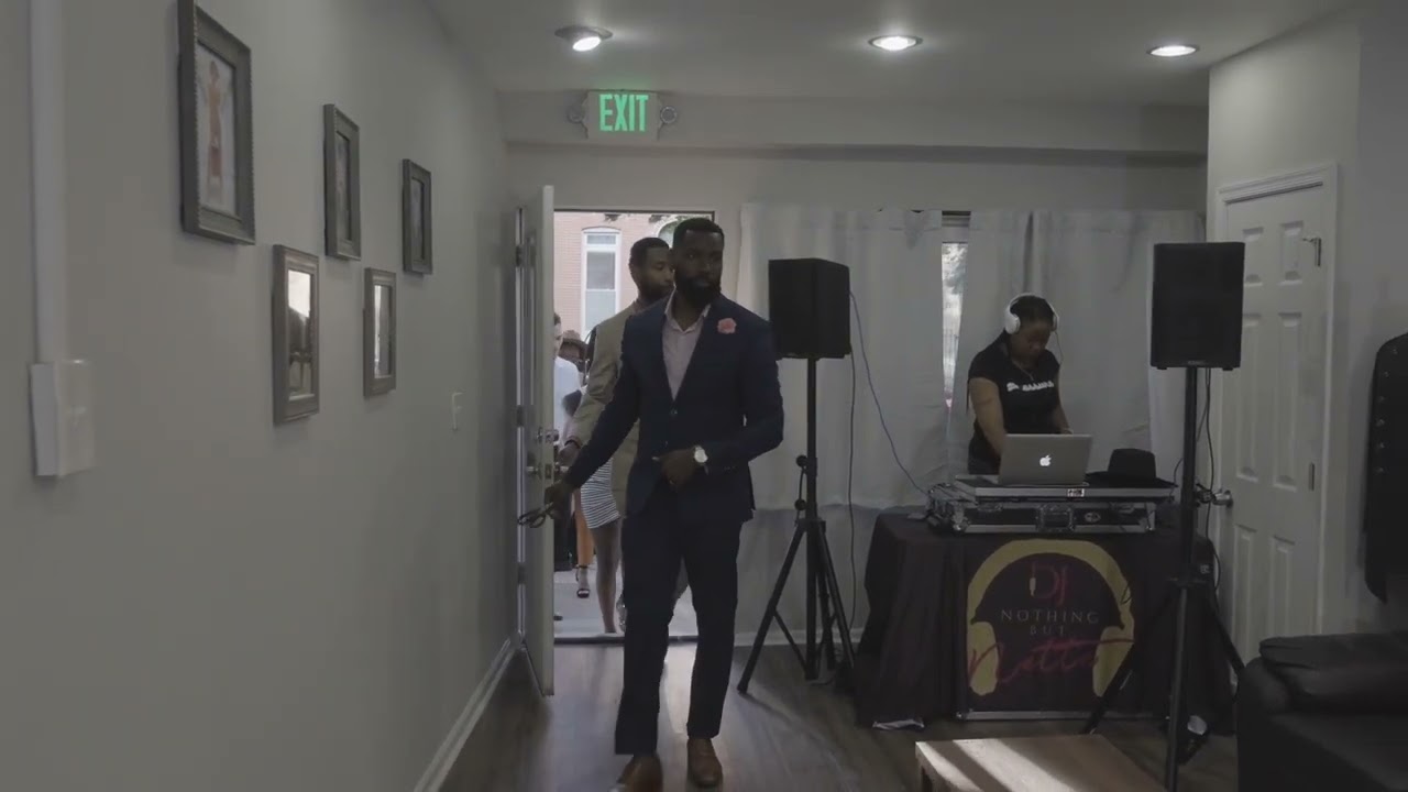 Dapper Luq Custom Clothier Baltimore Showroom Grand Opening