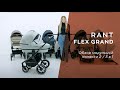 Универсальная коляска RANT FLEX GRAND. Обзор колясок коллекции 2021 года.