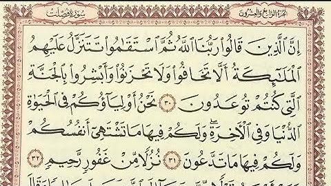 تلاوه خاشعه وما تيسر من سورة فصلت بصوت الاستاذ محمد ربيع