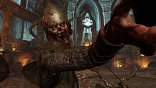 Hellsplit: Arena. VR. Daniel plays. Chapter: 4. Tomb of heroes. Round: 24