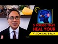 5 food that heals your vision and brain dr william li