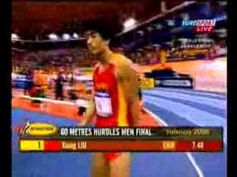 Liu Xiang - World Indoor Championships - Mens 60m ...