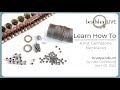 Beadshop LIVE: Knotted gemstone necklaces with Kate