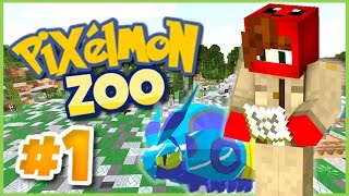 Pixelmon Zoo Season 2 ► NEW ZOO (Minecraft Roleplay) Episode 1 Pixelmon Zoo Season 2 ► NEW ZOO (Minecraft Roleplay) Episode 1