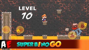 Super Bino Go LEVEL 70