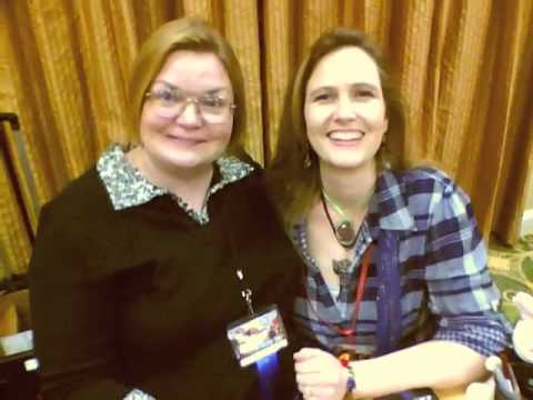 Writers Stephanie Osborn & Jennifer Mulvihill at M...