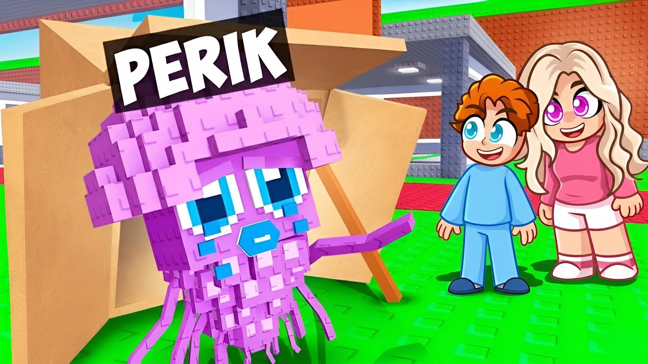 Jag Låtsades Vara En Hemlös Bebis In Steal A Brainrot!