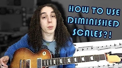 Applying Symmetrical Diminished Scales?!