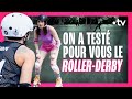 Initiation au roller derby avec le club paris roller derby  derby girl