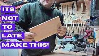 Its Not Too Late To Make This