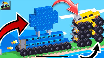 Fancade-Drive Mad .All Lavels Gameplay Walkthrough,Android,iOS, Part-233 DF-233