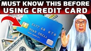 Is Using a Credit Card Halal or Haram? | Sheikh Assim Al Hakeem #assim