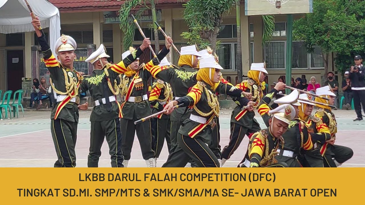 MERINDING!! SMKN 1 GANTAR - Penampilan no urut 30 - LKBB DARUL FALAH COMPETITION (DFC)