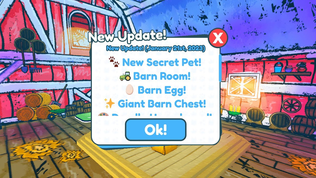 The NEON UPDATE IS HERE!, BARN EGG, DOODLE HOVERBOARD LOCATION, SECRET  ROOM! (Roblox), Real-Time  Video View Count