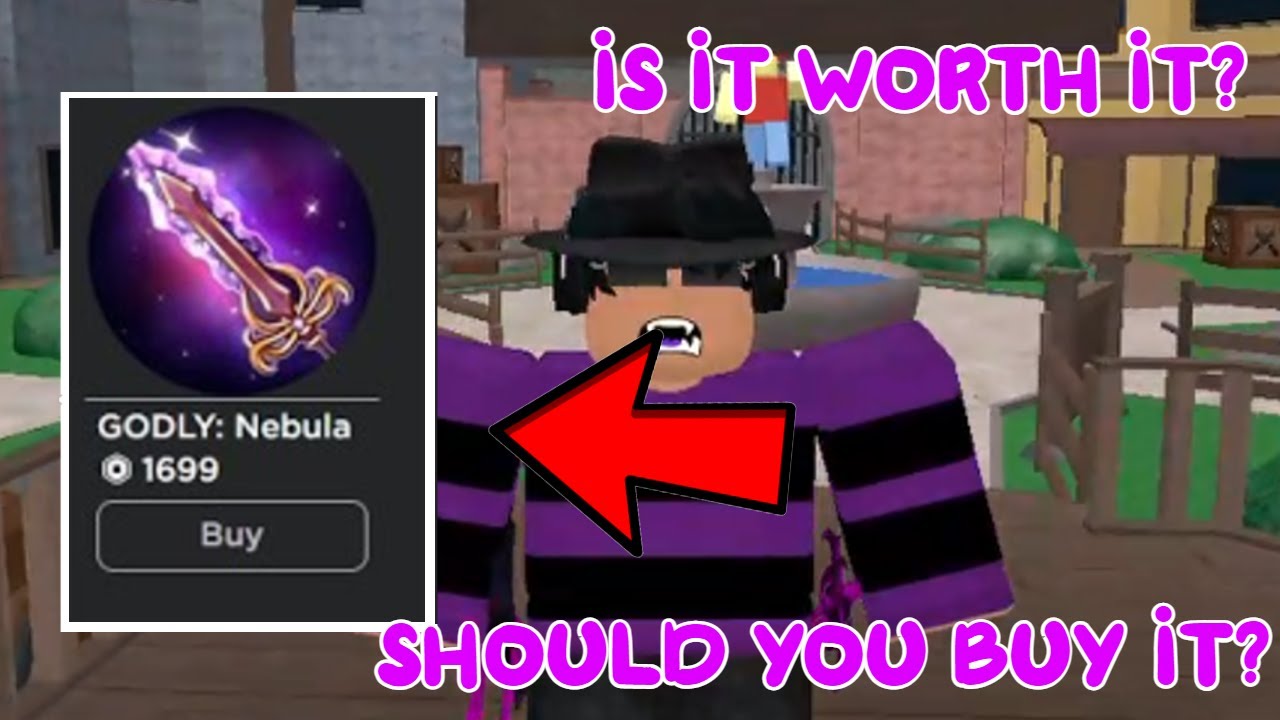 SHOULD YOU BUY THE NEW Nebula Godly In MM2? (MM2) 