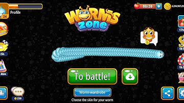 Worms Zone .io Biggest Snake New Record 2025 | Saamp Wala Game | 🐍 Ultimate High Score