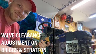 How to Adjust Valves on Briggs & Stratton Engine, THE CORRECT WAY!
