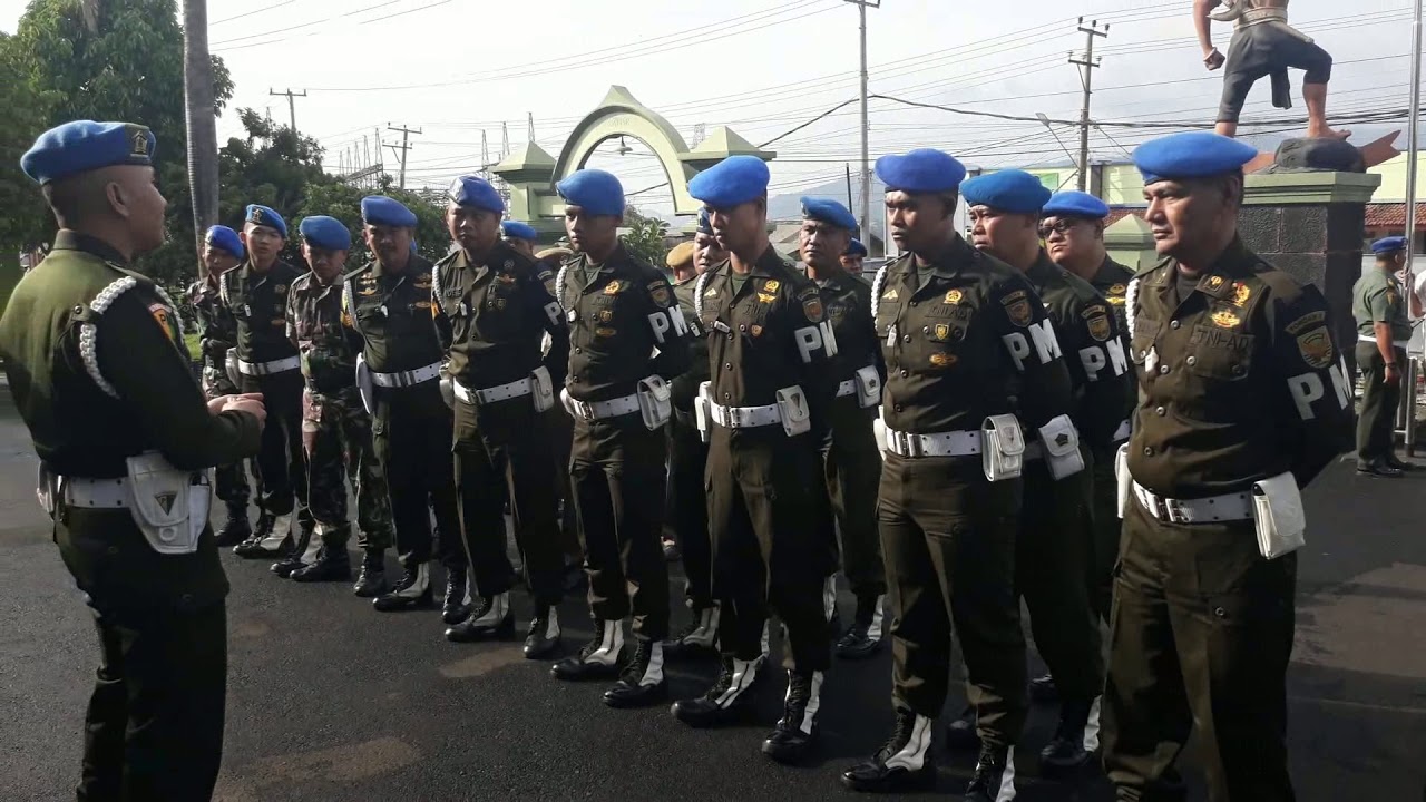 POS KETERANGAN LALIN DENPOM II/3