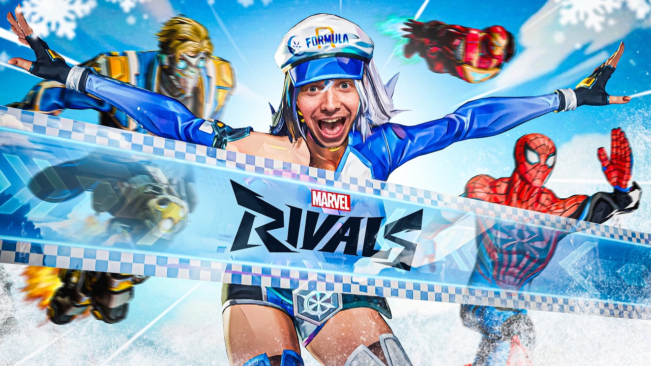 WASHED BALD UNC PLAYS MARVEL RIVALS (NEW DROPS ON MY TWITCH)