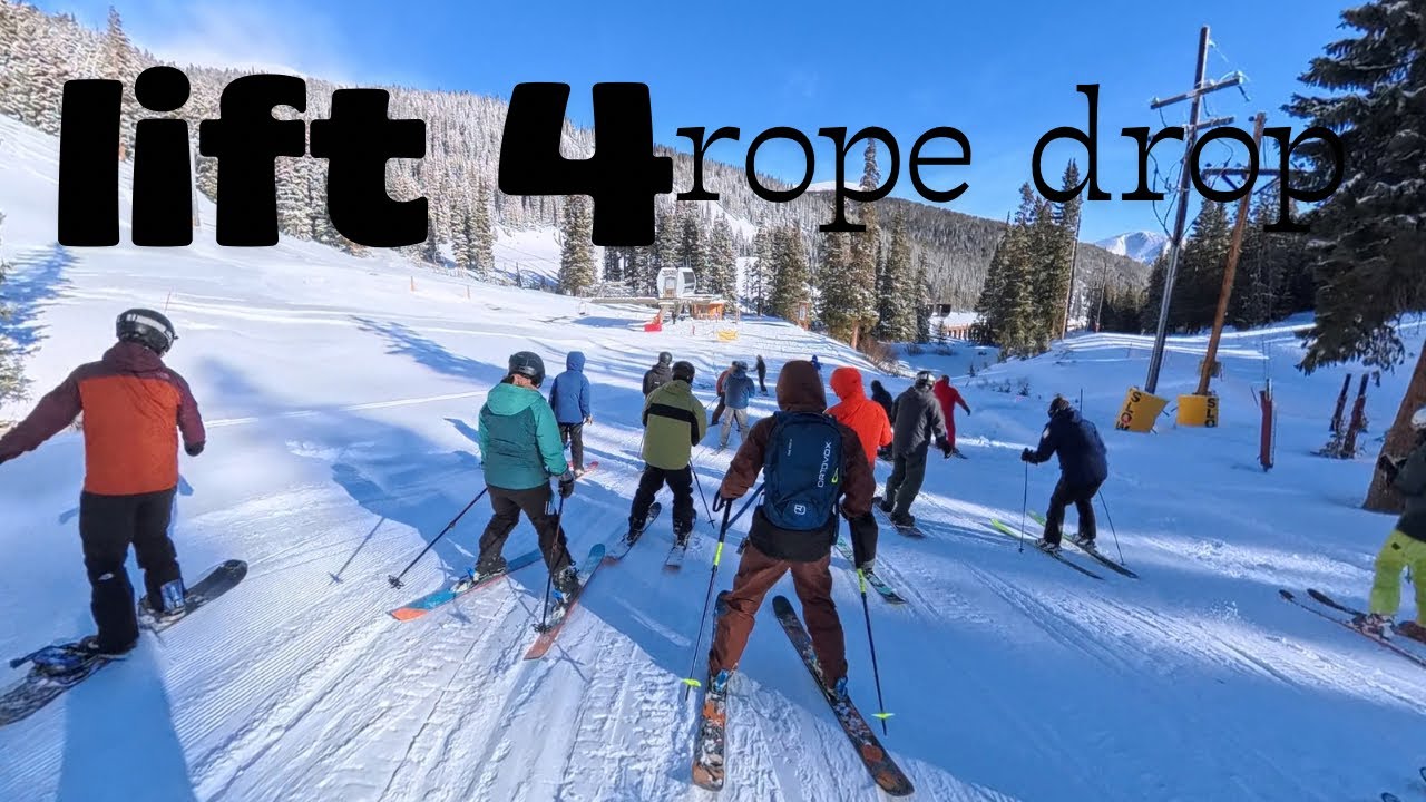 Lift 4 Rope Drop Was Absolute Chaos