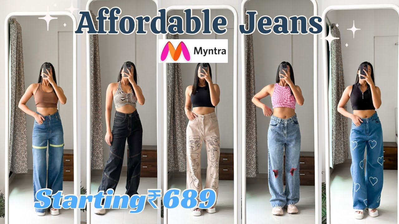MYNTRA Faded Jeans | Faded jeans, Clothes design, Myntra