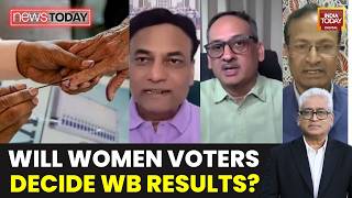 Bengal & Tamil Nadu Polls: Experts Decode Record Turnout, Women & Youth Vote | India Today screenshot 5