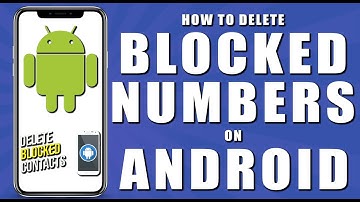 How to delete blocked numbers on android (2024)