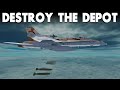 F-18 Strike Mission: Enemy Depot Destroyed | DCS World
