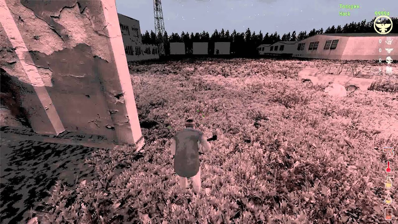 DayZ Origin - Встреча с Иваном