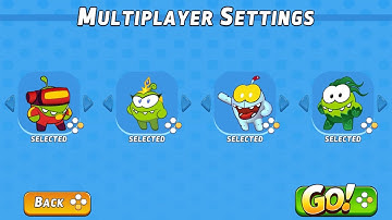 Om Nom: Run Nintendo Switch 4-Player Co-Op Gameplay Part 4