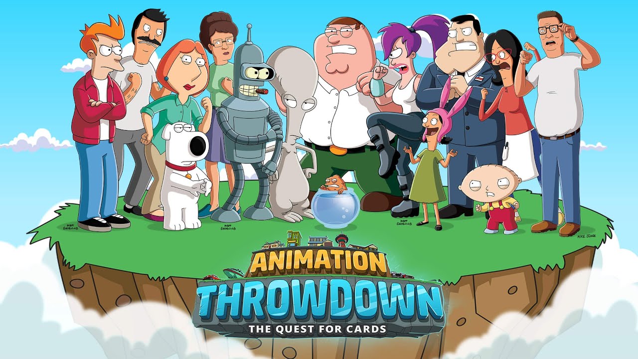 Animation Throwdown part 3 new cards 