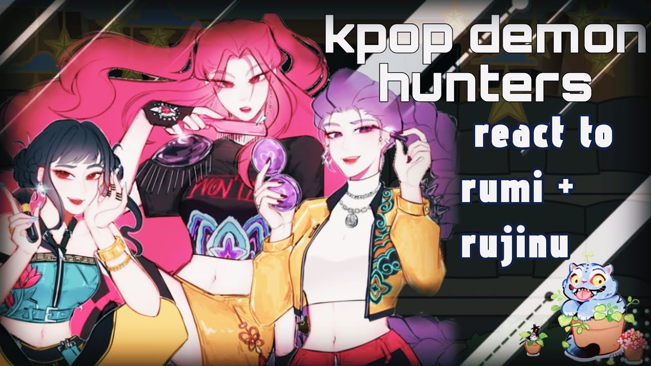 KPOP Demon Hunters React to Rumi + Rujinu // Gacha React 