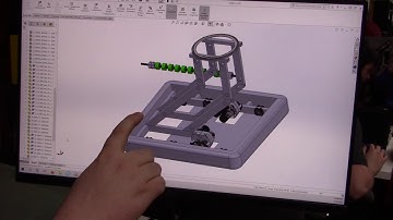 CAD Superstructure Intake Transfer to Shooter -  FIRST Capital Ri3D - First Updates Now