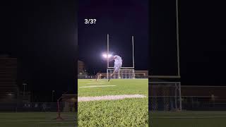 NFL Kicker/Punter grind:Day 5🏈 #nfl #kicker #athlete #proplayer