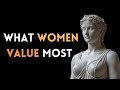 3 things women value more than money stoicism  soulful stoic