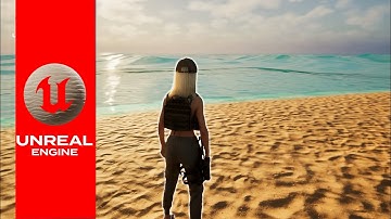 How to Make a Tropical Beach Environment in Unreal Engine